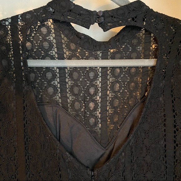 DNA Couture Black Lace Dress - Picture 4 of 5